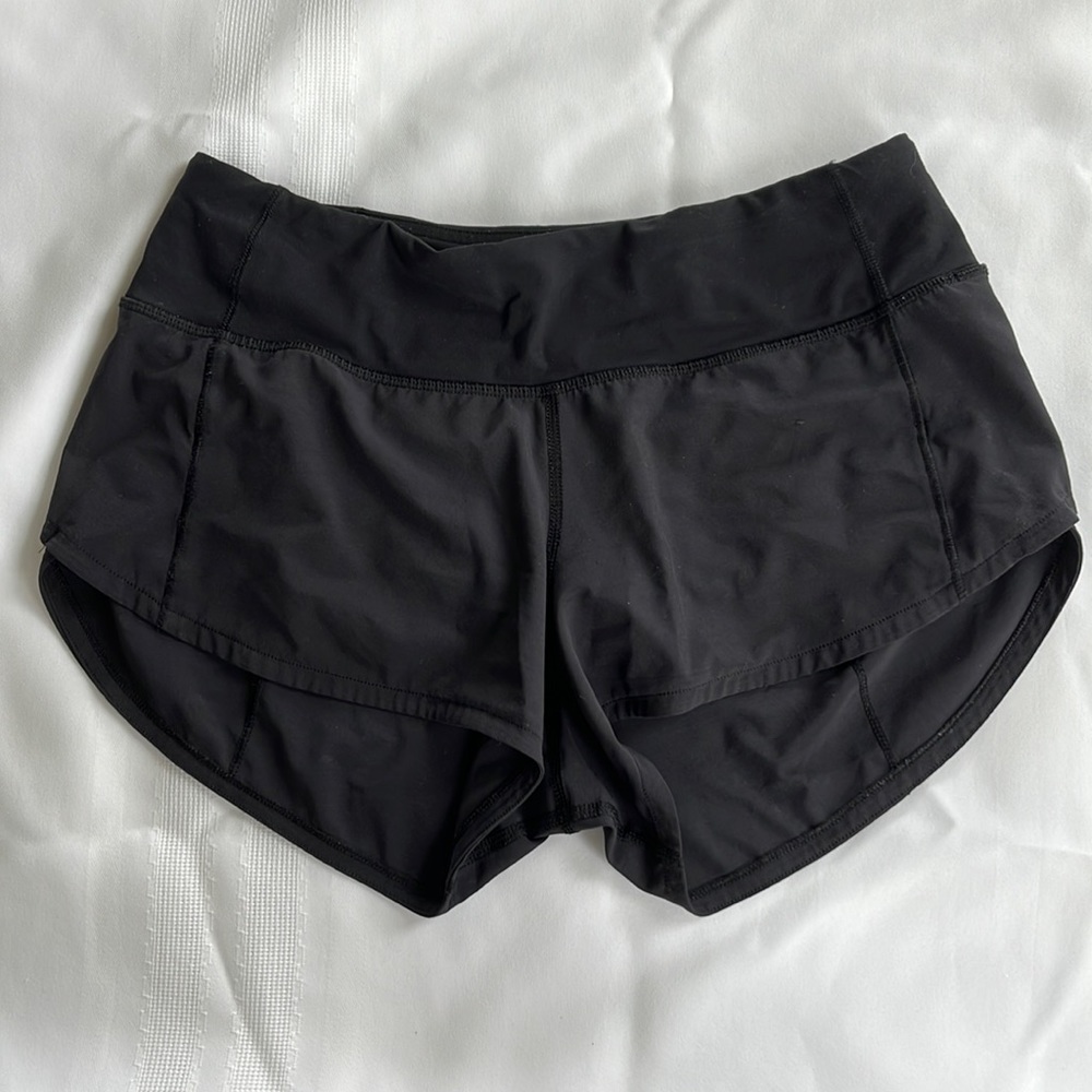 Lululemon Speed Up Shorts 2”